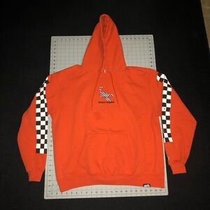 Broken Promises Champion Hoodie. Size XL. Orange color.